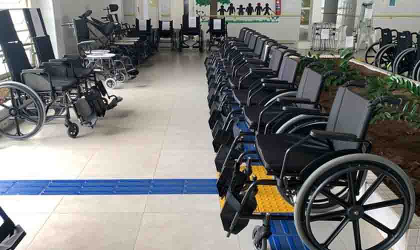 Equipamentos de mobilidade serão entregues em Alvorada do Oeste neste sábado, 5