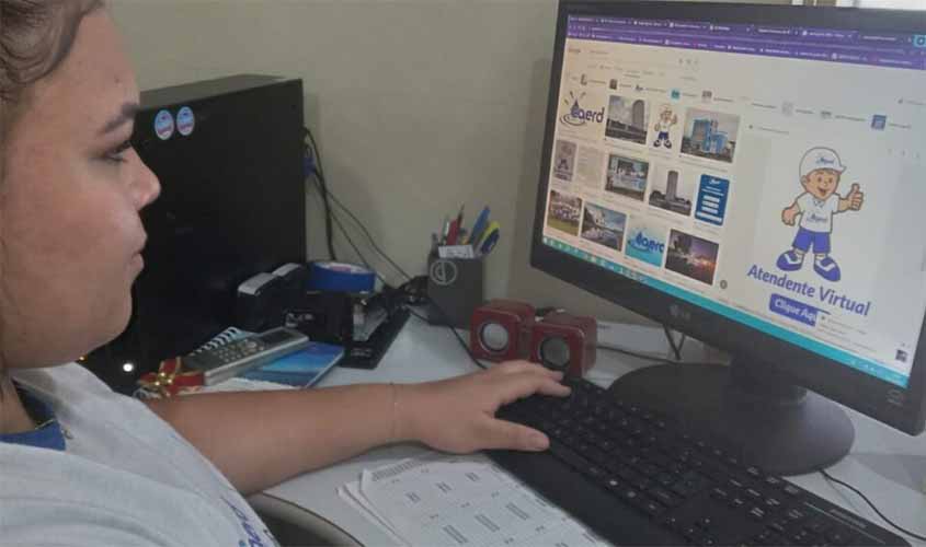 Assistente virtual da Caerd alcança mais de 100 mil atendimentos em Rondônia