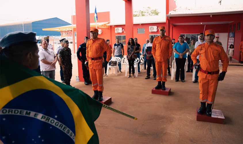 Novo quartel do Corpo de Bombeiros Militar é inaugurado pelo Governo de Rondônia
