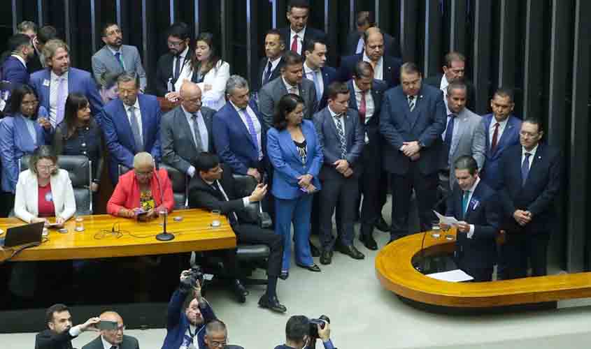 Hugo Motta é o novo presidente da Câmara dos Deputados Fonte: Agência Senado