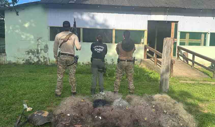 PF e ICMBio deflagram a Operação Riacho Vivo para reprimir o crime de pesca ilegal