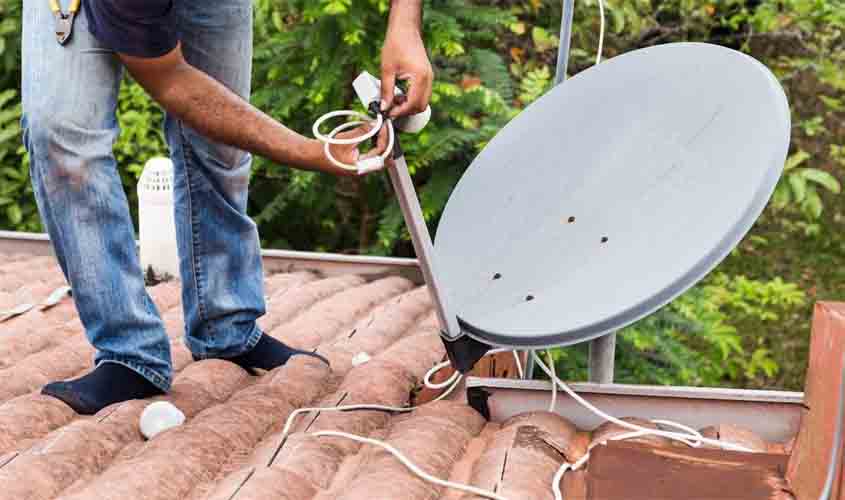 Parabólica digital: mais de 15 mil famílias do Rondônia têm direito ao kit gratuito