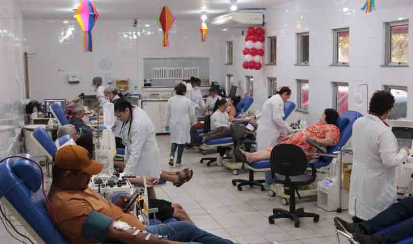 Unidade móvel da Fhemeron dará continuidade às coletas itinerantes em fevereiro em Rondônia