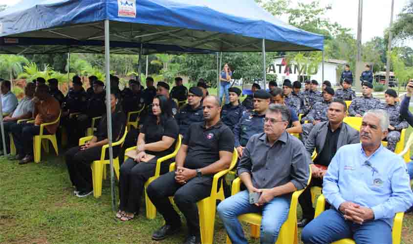 PMRO realiza homenagens póstumas à policiais militares vítima da explosão do quartel em Cacoal á 43 anos