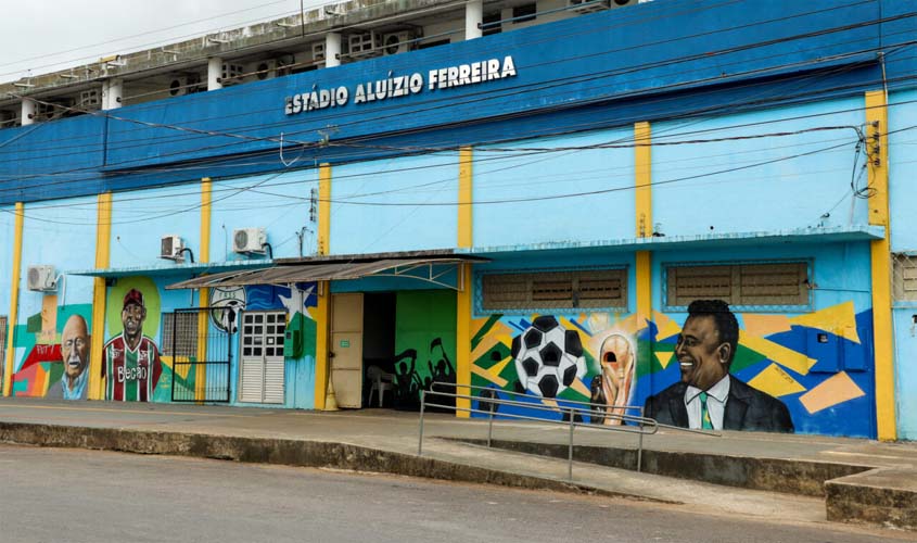 Governo de RO conclui licitação para reforma do Estádio Aluízio Ferreira