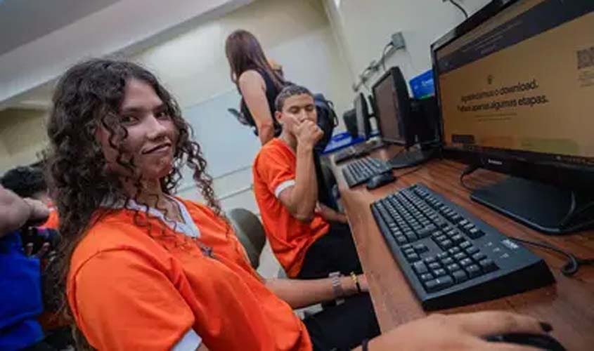 Rondônia recebe 506 computadores em 44 pontos de acesso