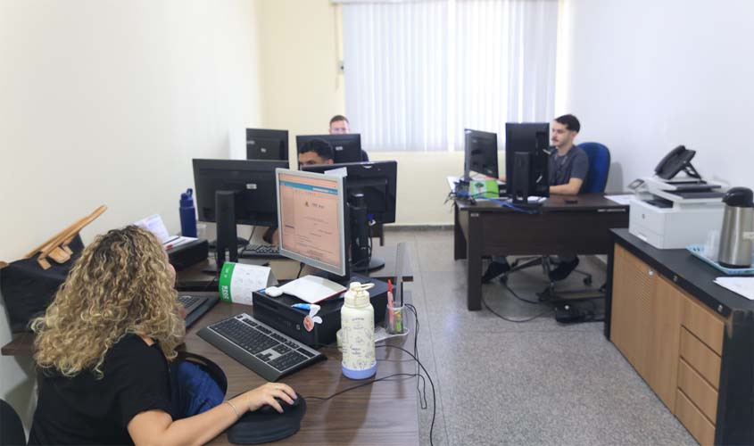 Estágio na Prefeitura revela talentos para o serviço público