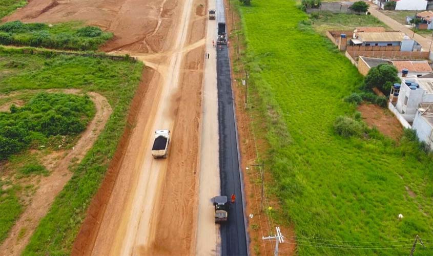 Linha 625 recebe pavimentação e reforça mobilidade urbana