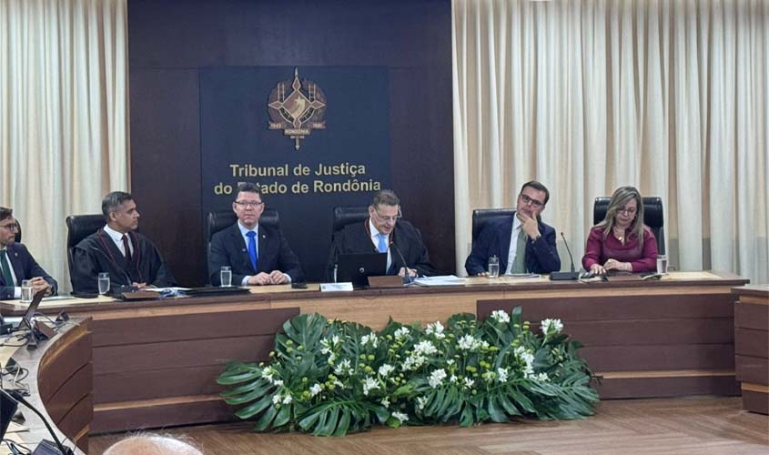 SINJUR participa da abertura do Ano Judiciário 2026 no TJRO