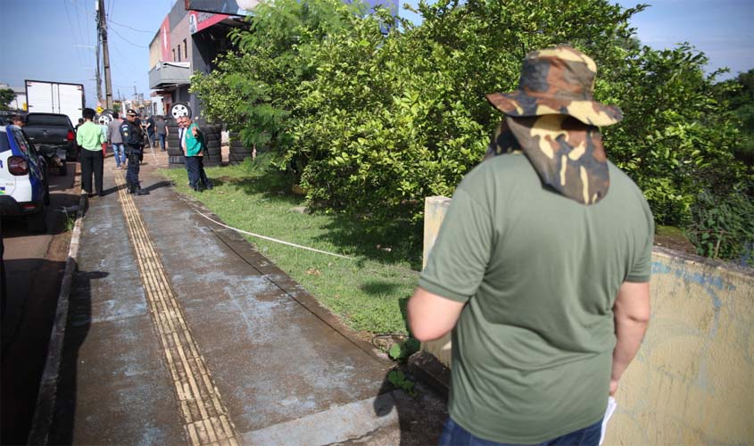 Prefeitura recupera área de preservação invadida por borracharia