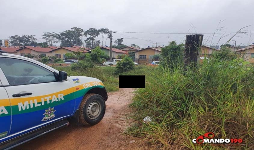 Homem é encontrado morto no Jardim Capelasso em Ji-Paraná