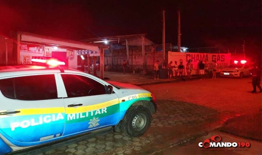 Tentativa de triplo homicídio é registrada na noite desta segunda-feira