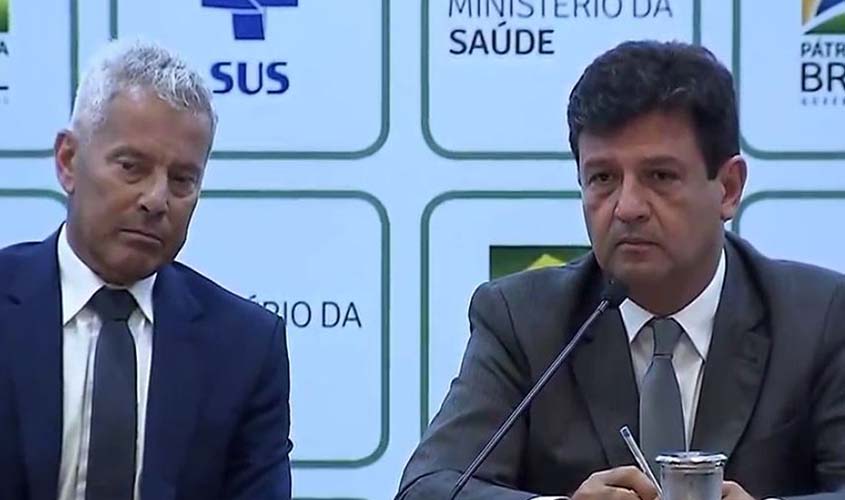 Brasil tem 433 casos suspeitos de infecção pelo Covid-19