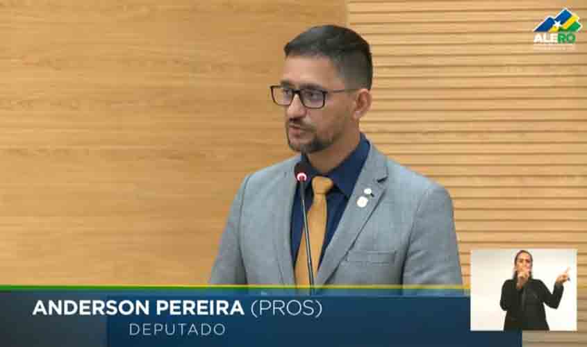 Deputado Anderson repudia atitude isolada de delegado que importunou policial penal