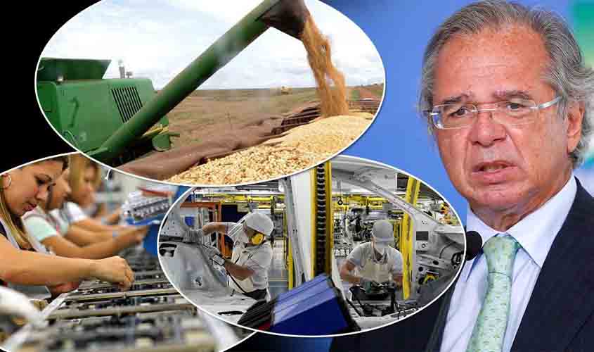 PIB despenca 4,1% em 2020, a maior queda desde o confisco de Collor