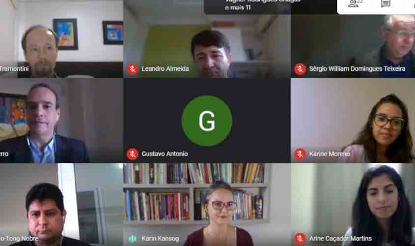 Projeto de Justiça Restaurativa é apresentado em reunião no TJRO