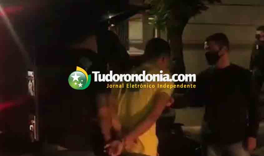 Polícia civil prende suspeito de latrocínio 
