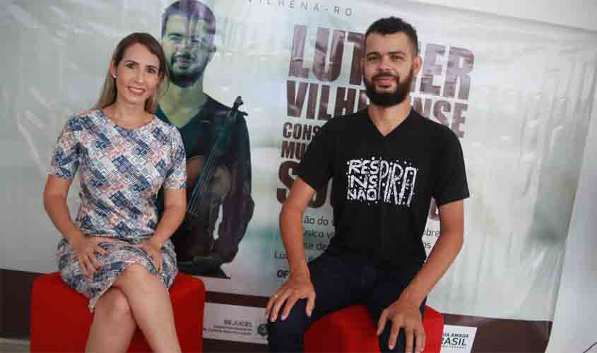 Com emoção, vídeo sobre luthiervilhenense é lançado em RO