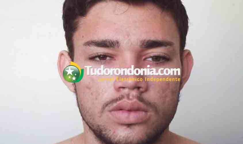 Polícia prende foragido da justiça na capital