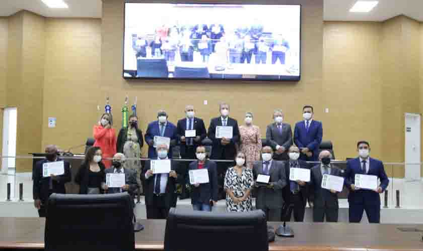 Deputado Marcelo Cruz participa da Sessão Solene em homenagem ao Centenário da Assembleia de Deus em Rondônia