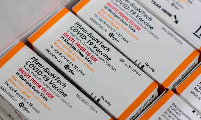 Rondônia chega a mais de três milhões de doses de vacinas contra a covid-19 ao receber 11.500 doses pediátricas