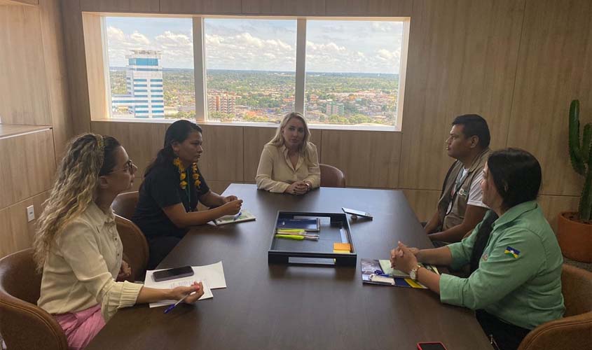 Ieda Chaves debate proposta que institucionaliza a Coordenadoria dos Povos Indígenas em Rondônia