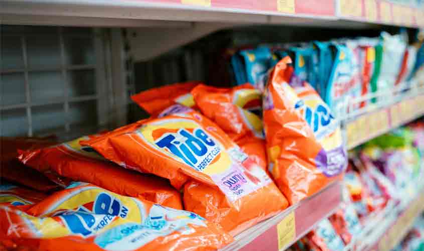 Impacto da inflação nos preços da cesta básica