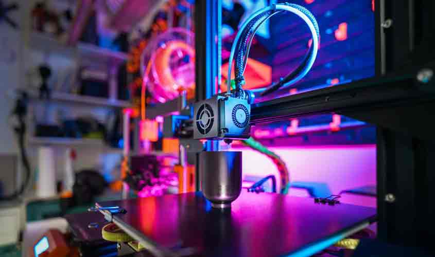 A evolução da impressora 3D: do hobby ao uso comercial