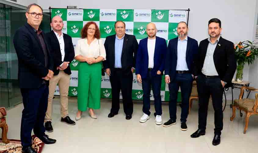 Nova Diretoria do SIMERO Toma Posse e Anuncia Planos para o Triênio 2025-2028