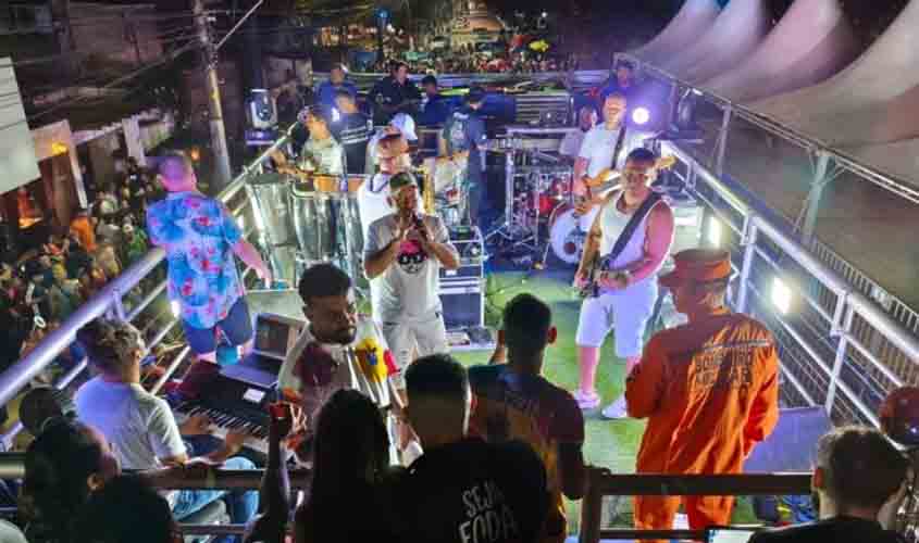 Ações do Corpo de Bombeiros de Rondônia reforçam a segurança da população durante o Carnaval