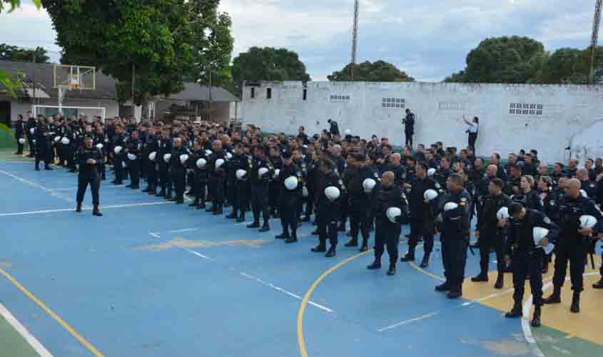 Segurança do Carnaval 2025 é garantida com emprego de reforço no policiamento e ações desenvolvidas