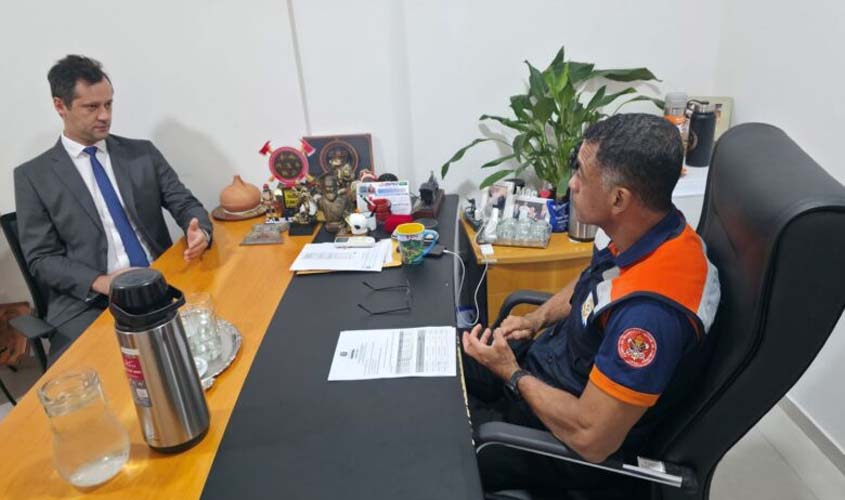 MPC e Bombeiros debatem prevenção a desastres em RO