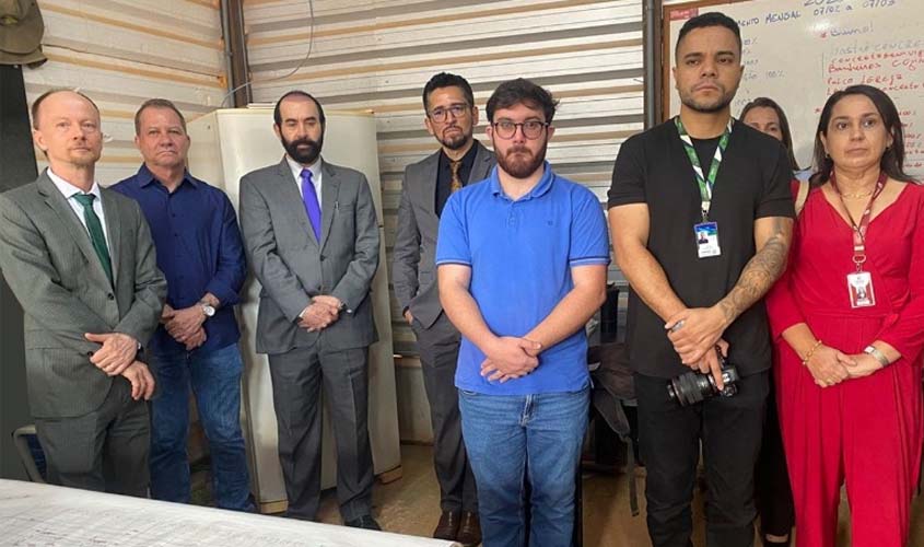 MP acompanha visita à nova Unidade Socioeducativa