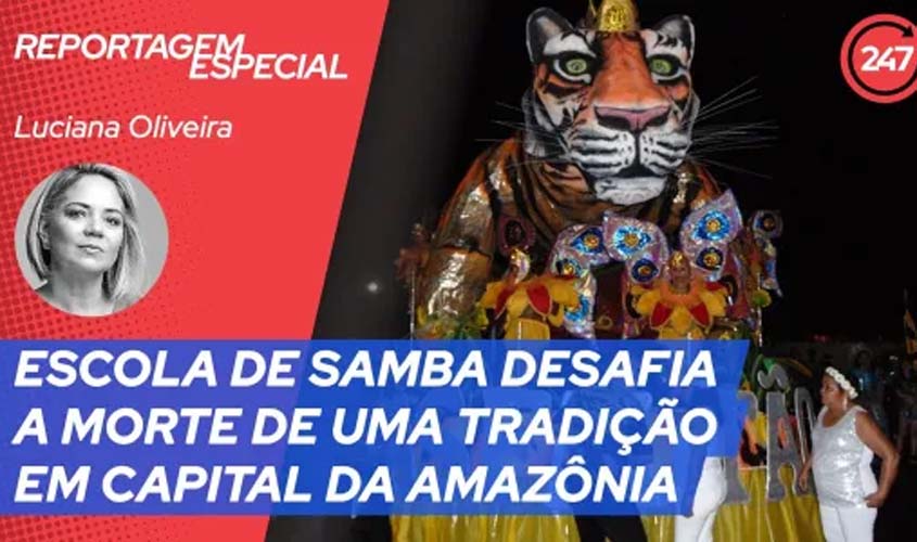 De bloco se sujo, à escola de samba do grupo especial