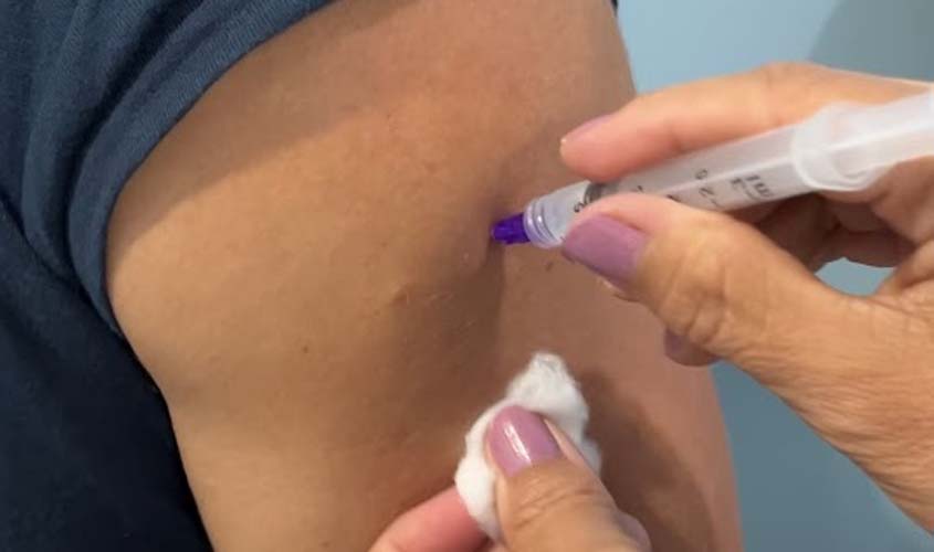 Dia D de Vacinação mobiliza população e aplica 1.079 doses