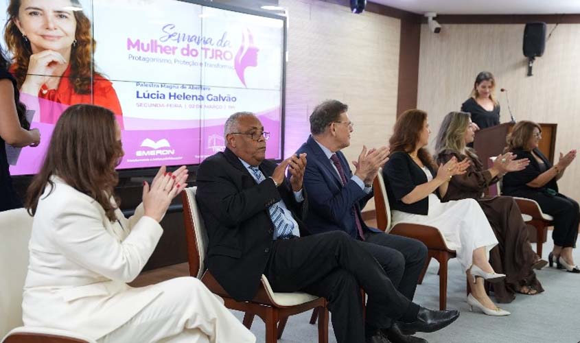 Palestra e ouvidoria marcam abertura da Semana da Mulher