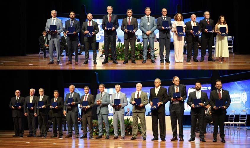 Integrantes do MPRO recebem maior honraria de RO