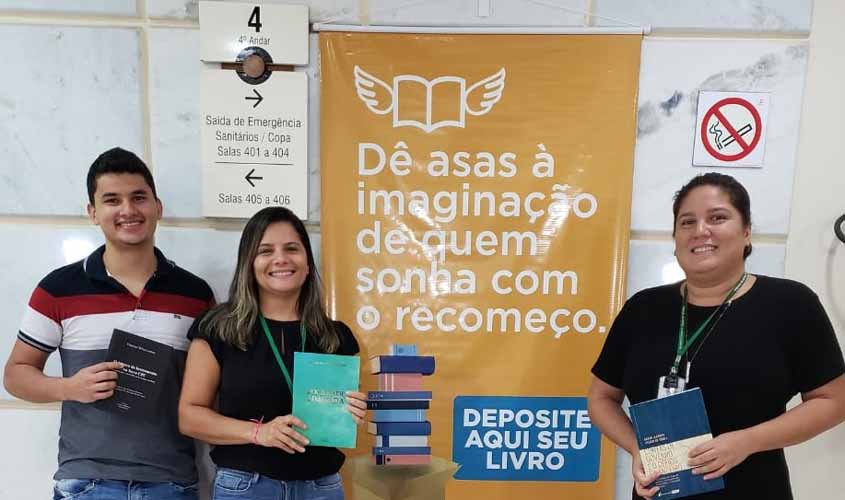 Leitura que liberta: projeto do TJRO incentiva remição de pena