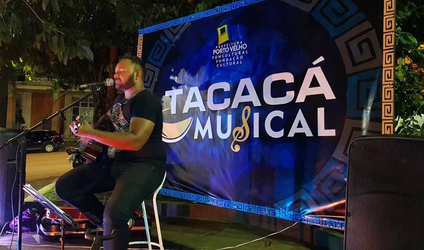 ‘Tacacá Musical’ acontece nesta quarta com a adesão de um novo tacacazeiro