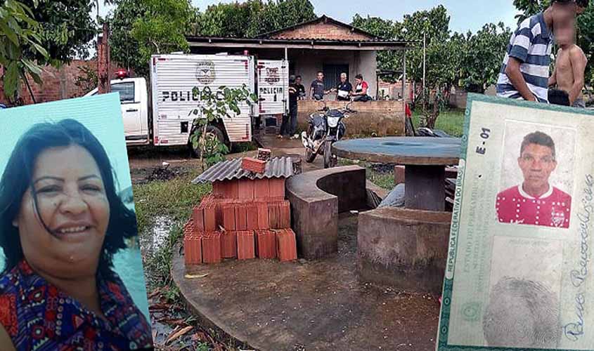 Homem comete suicídio após matar a esposa a pauladas e facadas