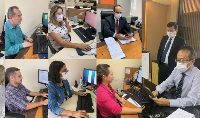 Inspeção do CNJ é concluída no TJRO