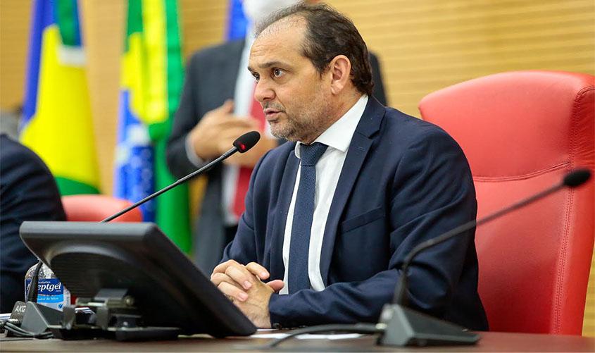 Presidente da Assembleia Legislativa defende reabertura do comércio e testes massivos na população para definir quarentena social