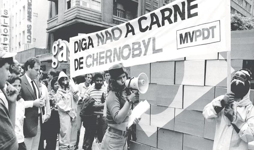 STJ: A polêmica sobre carne radioativa após o acidente de Chernobyl