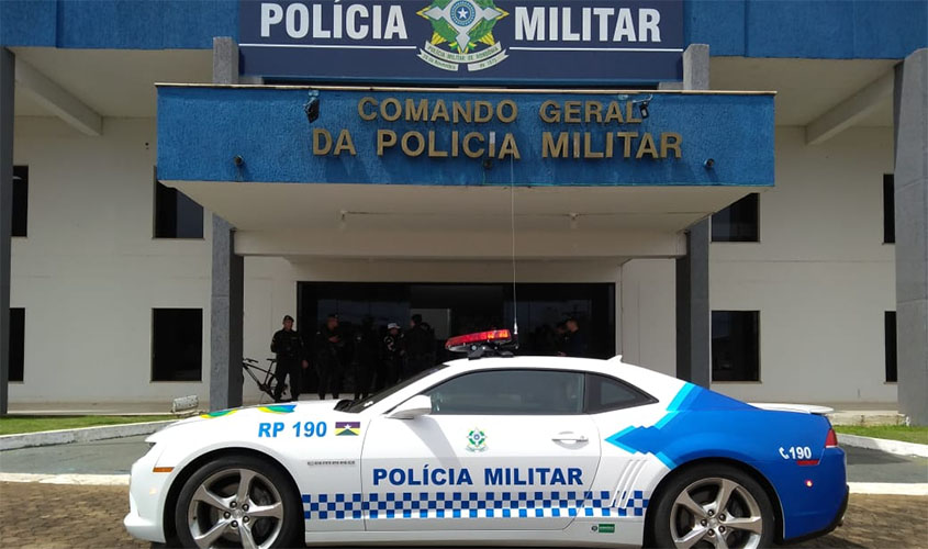Justiça coloca um veículo Chevrolet Camaro à disposição da Polícia Militar de Rondônia