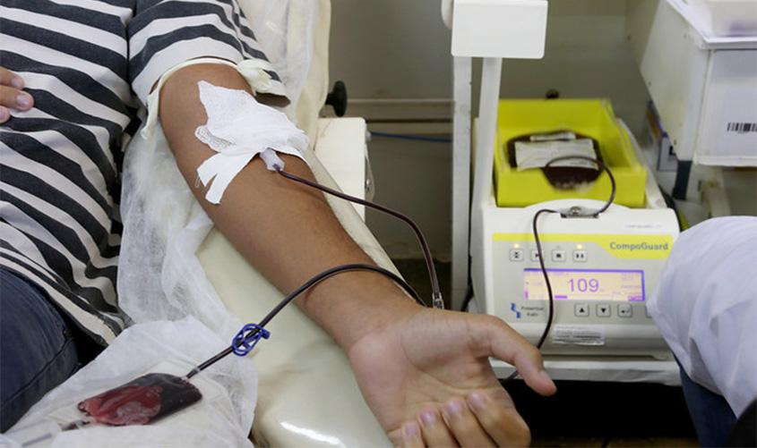 Condenados a pena alternativa podem doar sangue e abater serviço comunitário
