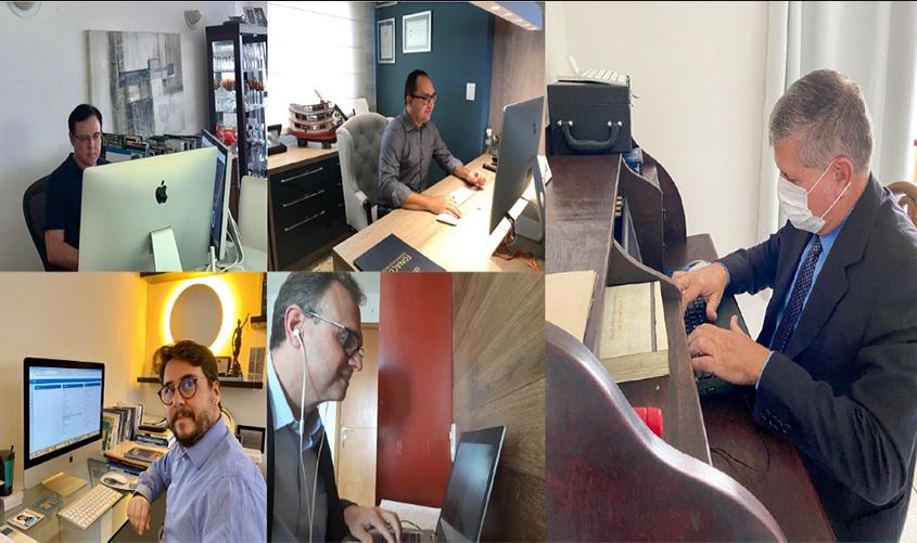 Trabalho remoto garante êxito de inspeção da Corregedoria no TJRO