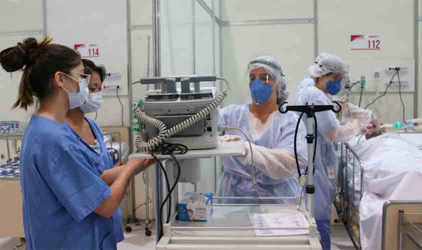 País registra 1.987 mortes por covid-19 em 24 horas