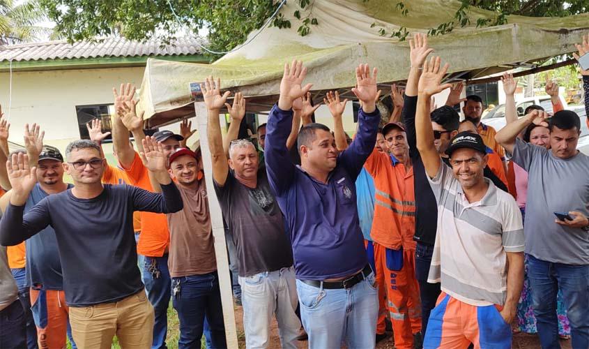 Em assembleia geral,  servidores do DER-RO decidem por greve geral a partir da próxima segunda