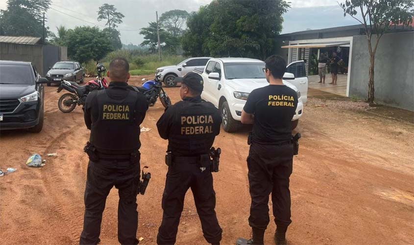 PF deflagra operação para combater desmatamento ilegal em Rondônia