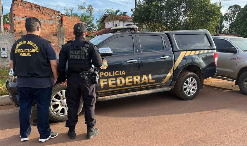 PF RO deflagra operação Fake Strong em combate aos crimes de contrabando e venda de produtos falsificados